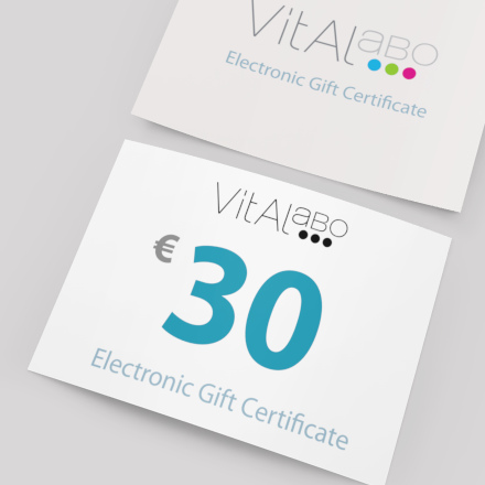 30 EUR vitalabo.com Dāvanu Karte image