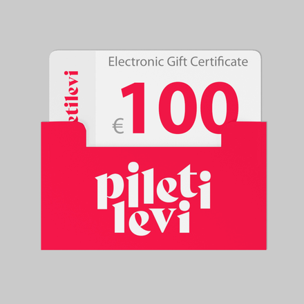 100 EUR piletilevi.ee Gift Card image