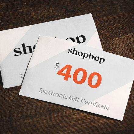 400 USD shopbop.com Gift Card image