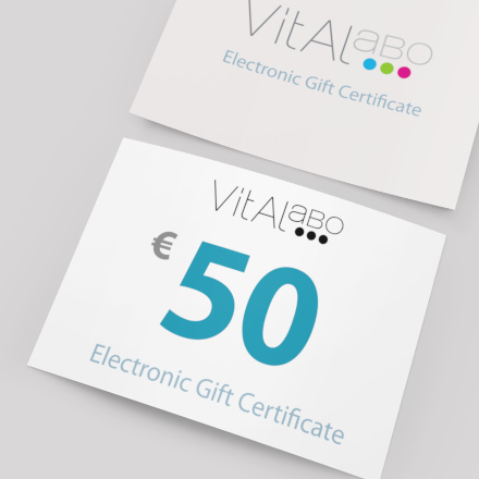 50 EUR vitalabo.com Dāvanu Karte image