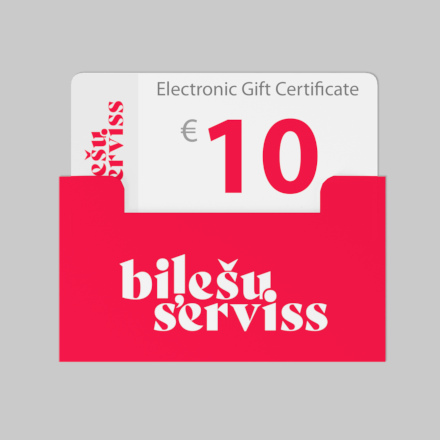 10 EUR bilesuserviss.lv Gift Card image