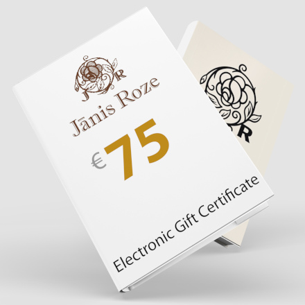75 EUR подарочная карта Janis Roze image