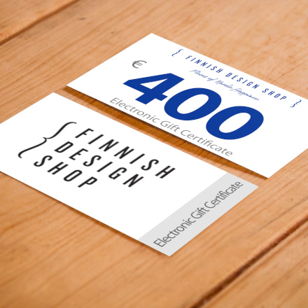 400 EUR подарочная карта Finnish Design Shop image