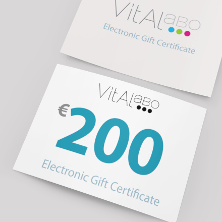 200 EUR vitalabo.com Gift Card image