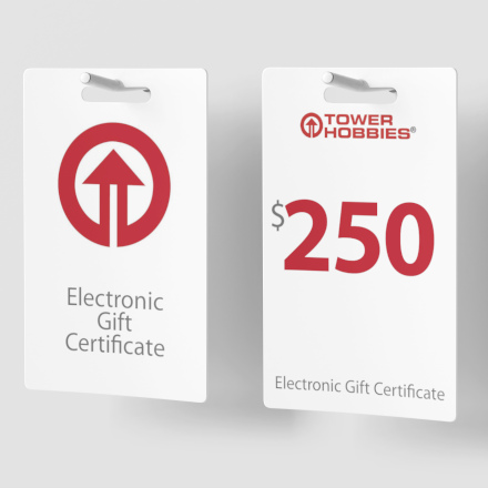 250 USD TowerHobbies.com Gift Card image