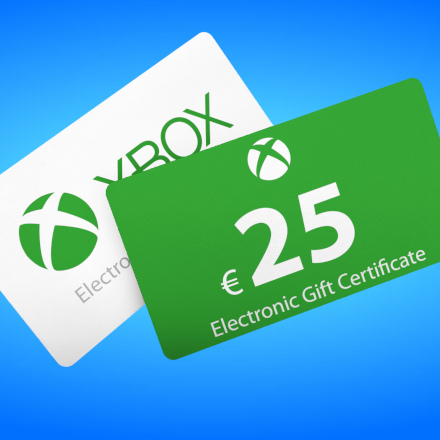 25 EUR xbox.com Gift Card image