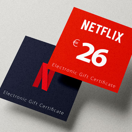 26 EUR Netflix Gift Card image