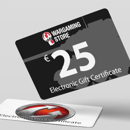 25 EUR wargamingstore.eu Dāvanu Karte image