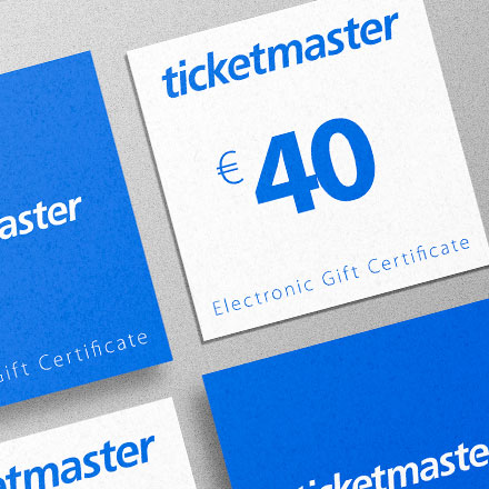 40 EUR Ticketmaster.es Gift Card image