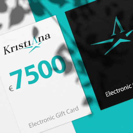 7500 EUR Подарочная Карта kristiana.lv image