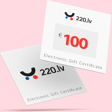 100 EUR 220.LV Gift Card image