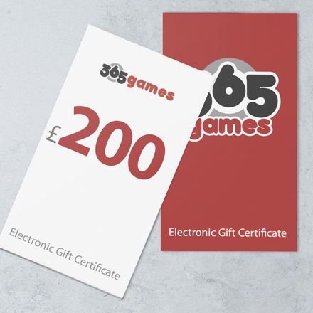 200 GBP подарочная карта 365games.co.uk image