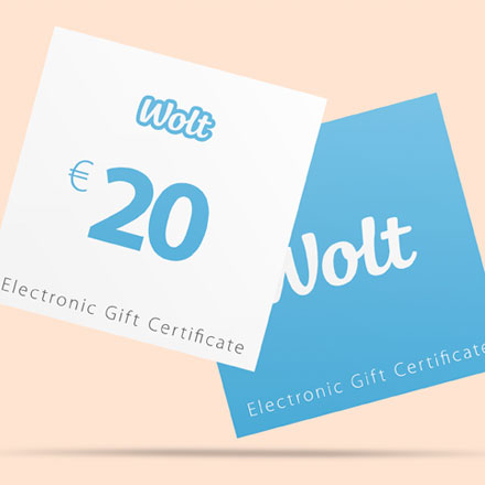 20 EUR wolt.com Gift Card image