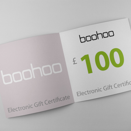 100 GBP boohoo.com Gift Card image