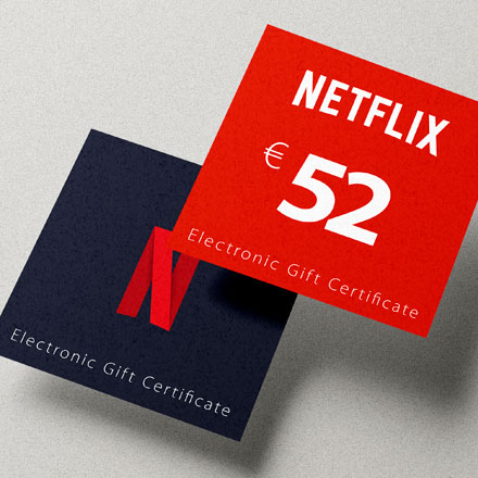52 EUR Netflix Gift Card image