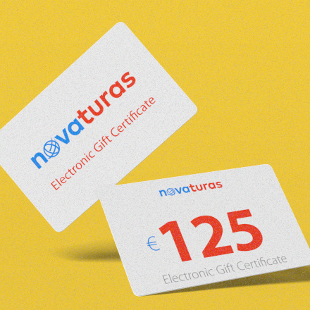 125 EUR подарочная карта novaturas.lt image
