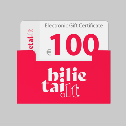 100 EUR bilietai.lt Gift Card image