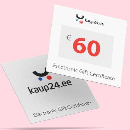 60 EUR Gift Card kaup24.ee image