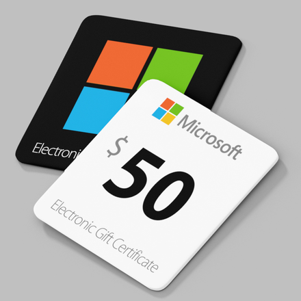 50 USD microsoft.com Gift Card image