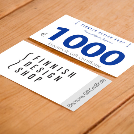 1000 EUR подарочная карта Finnish Design Shop image