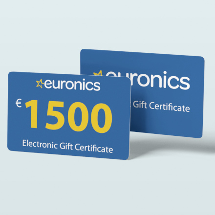 1500 EUR euronics.lv Gift Card image