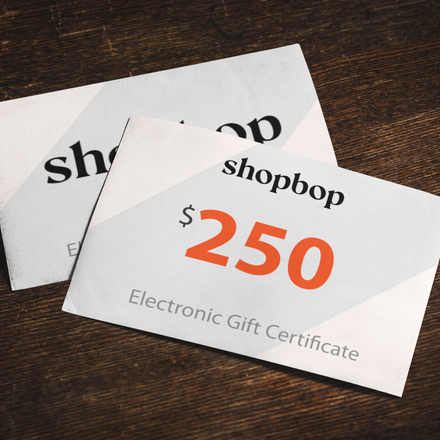 250 USD shopbop.com Gift Card image
