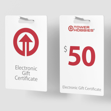 50 USD TowerHobbies.com Gift Card image
