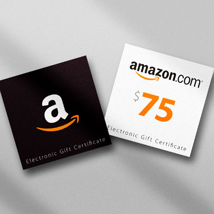 75 USD Amazon Gift Card image