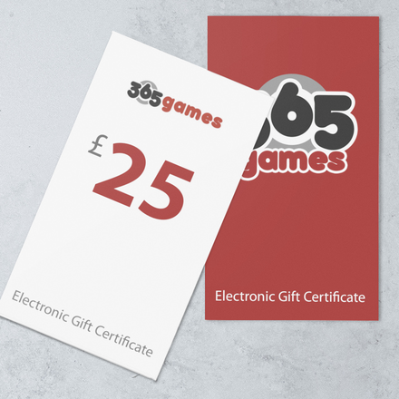 25 GBP 365games.co.uk Gift Card image