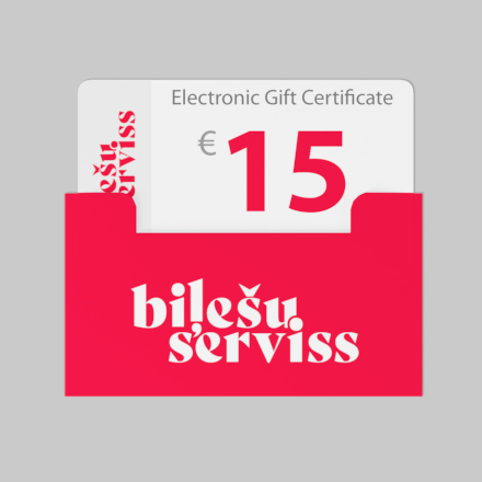 15 EUR bilesuserviss.lv Gift Card image