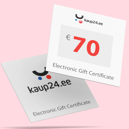 70 EUR Gift Card kaup24.ee image