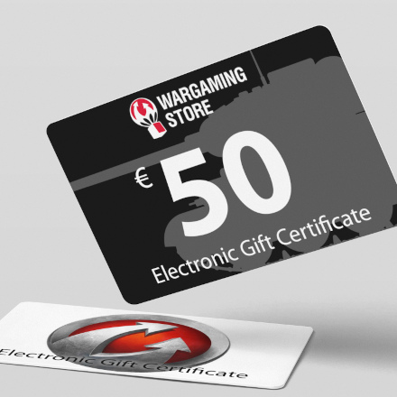 50 EUR Подарочная Карта wargamingstore.eu image