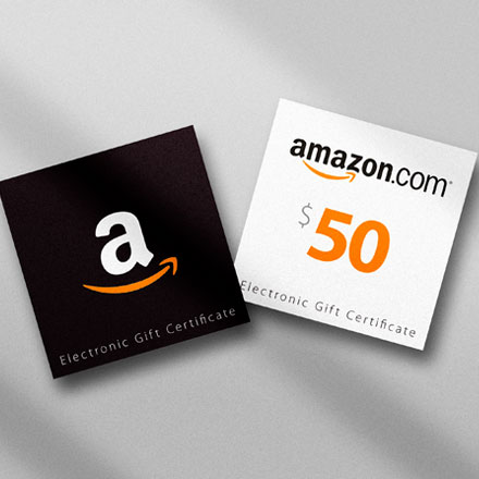 50 USD Amazon Gift Card image