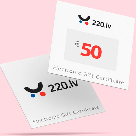 50 EUR подарочная карта на 220.LV image