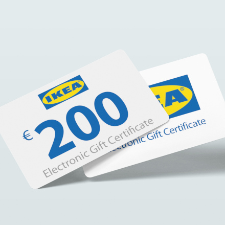 200 EUR IKEA Gift Card image