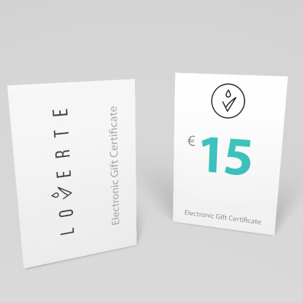 15 EUR loverte.com Gift Card image