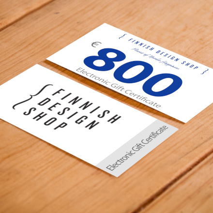 800 EUR Finnish Design Shop dāvanu karte image
