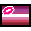 :lipstick_lesbian_flag:
