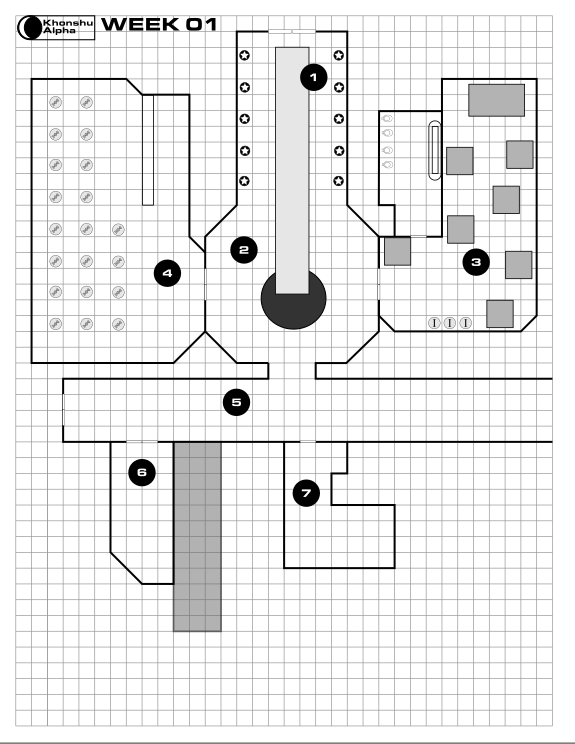 Map of MagLev station