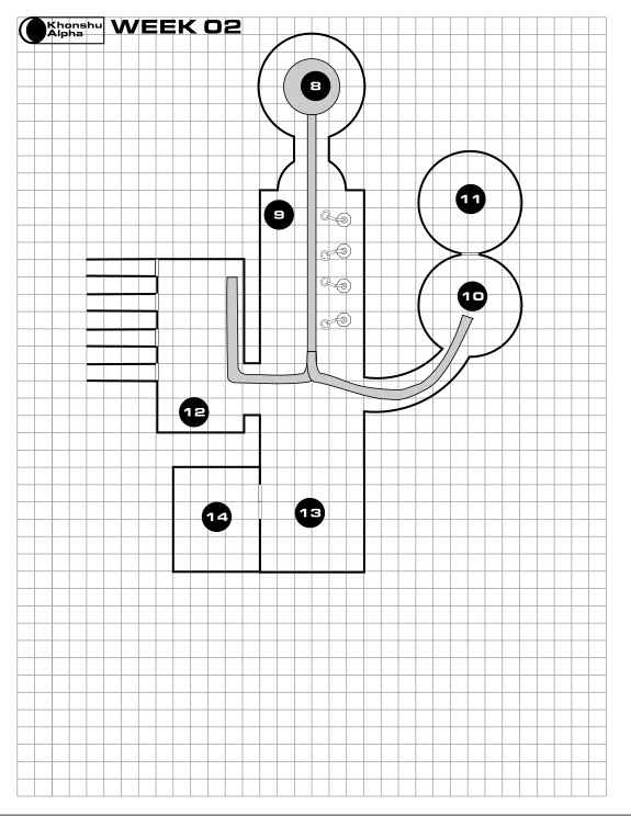 Week 2 Map