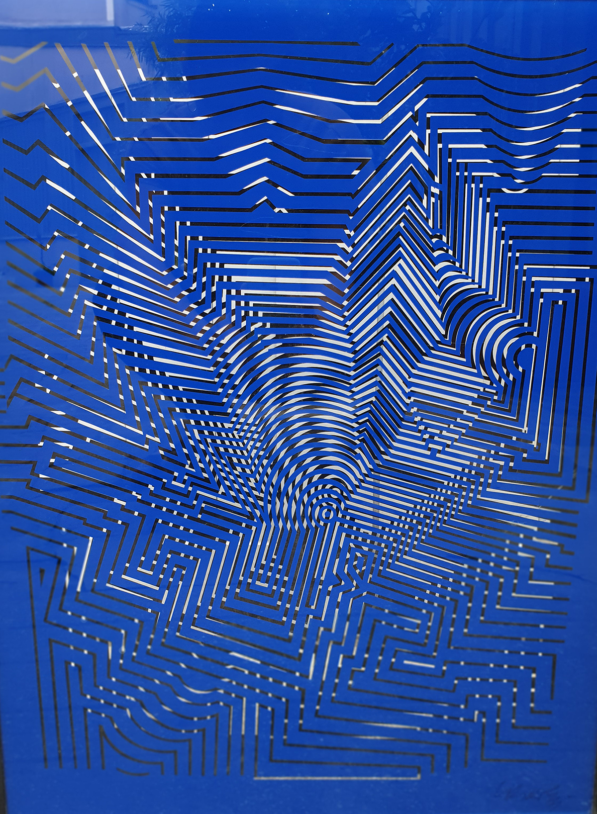 Zint par Victor Vasarely, 1975 Sculpture Artsper (261889)