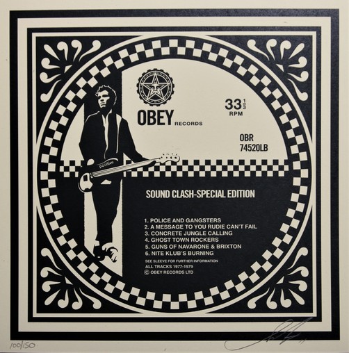 Specials Dance Floor Riot By Shepard Fairey Obey 2011 Print