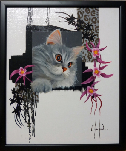 Le Jardin Suspendu By Chehade 2015 Painting Artsper 28688