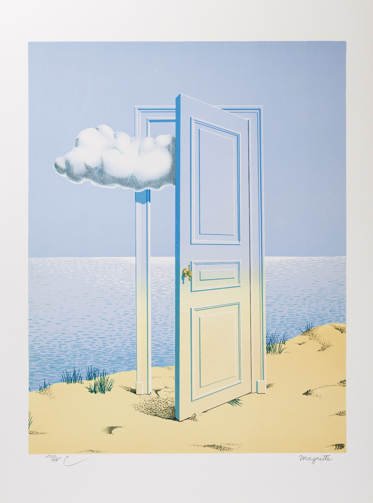 La Victoire (The Victory) par René Magritte, 2010 Edition Artsper