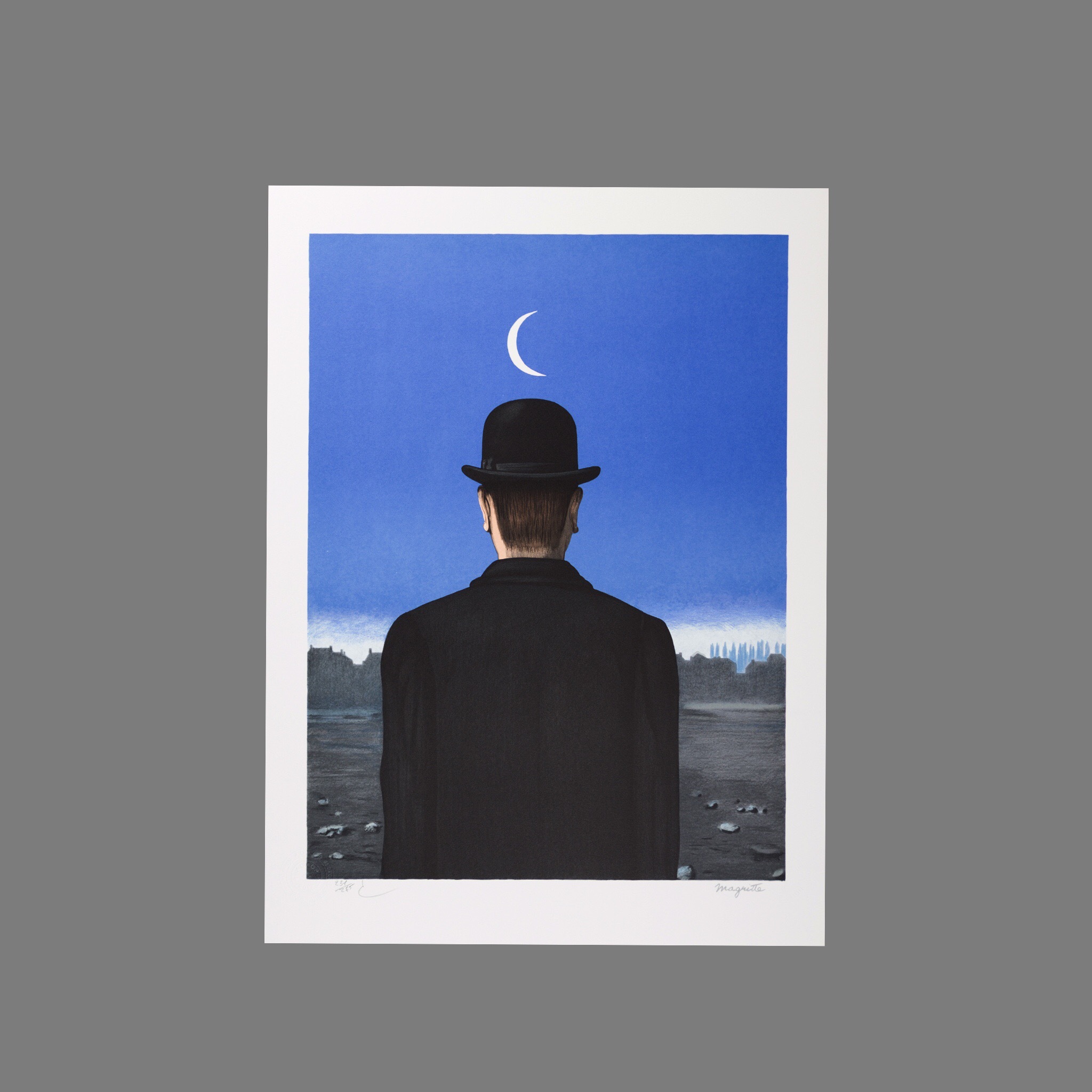 Le Maître d'École (The School Master) par René Magritte