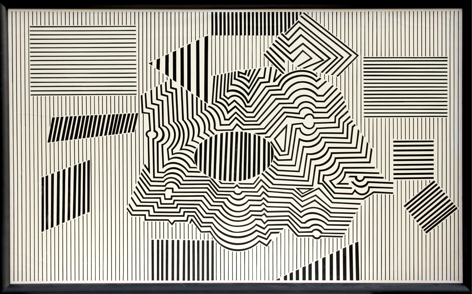 LATAFA Victor Vasarely Affiches Et Estampes Optique Visuel Art Mural Victor Vasarely Peinture Sur Toile Victor Vasarely Photos Décoration D'intérieur 60x60cmx1 Sans Cadre LATAFA Victor Vasarely Affiches Et Estampes Optique Visuel Art Mural Victor Vasarely Peinture Sur Toile Victor Vasarely Photos Décoration D'intérieur 60x60cmx1 Sans Cadre
