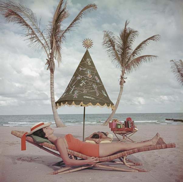 Palm Beach Idyll Par Slim Aarons 1955 Edition Artsper 546109 Palm Beach Idyll Par Slim Aarons 1955
