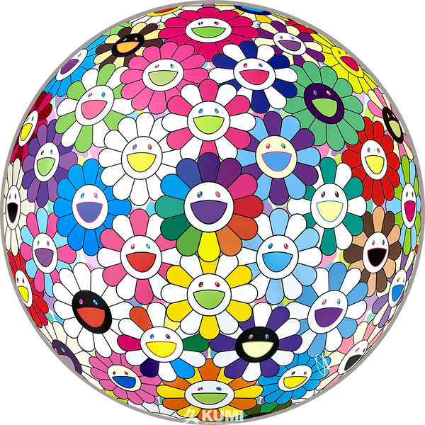 Flower Ball (Expanding Universe) by Takashi Murakami, 2018 ...