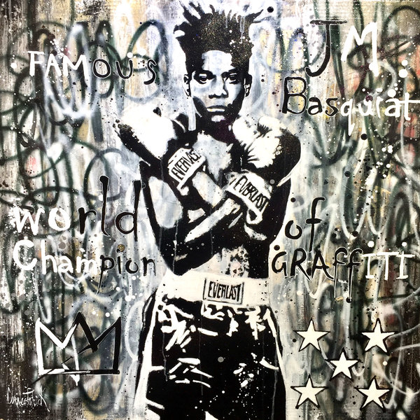 Jean Michel Basquiat, world champion of graffiti by Patrick Cornée ...