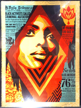 Shepard Fairey Disobey Obey Poster 16 x 20